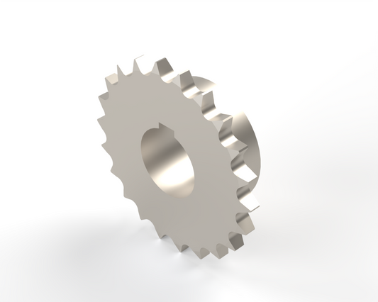 Simplex sprocket 3/4 inch x 7/16 inch teeth = 25